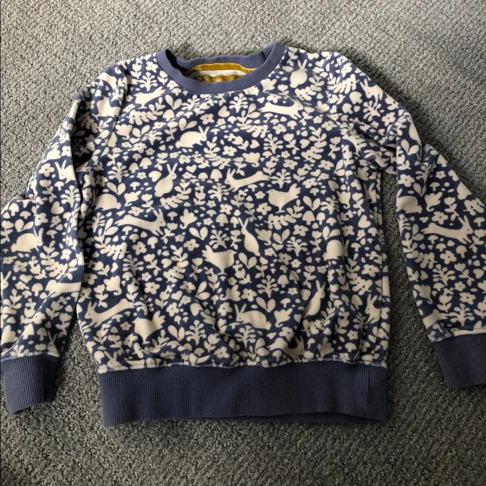 Mini Biden girls sweater